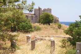 Древние руины, Самос