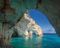 Голубые пещеры Закинтоса
