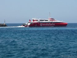 Катамаран FlyingCat Крит Санторини