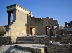 Кносский дворец острова Крит