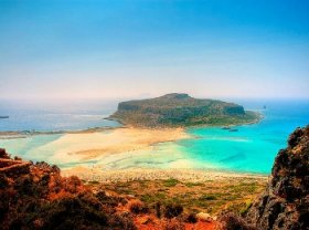 Пляж Балос, Крит, Греция