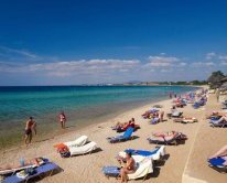 Пляжи для семейного отдыха в Греции